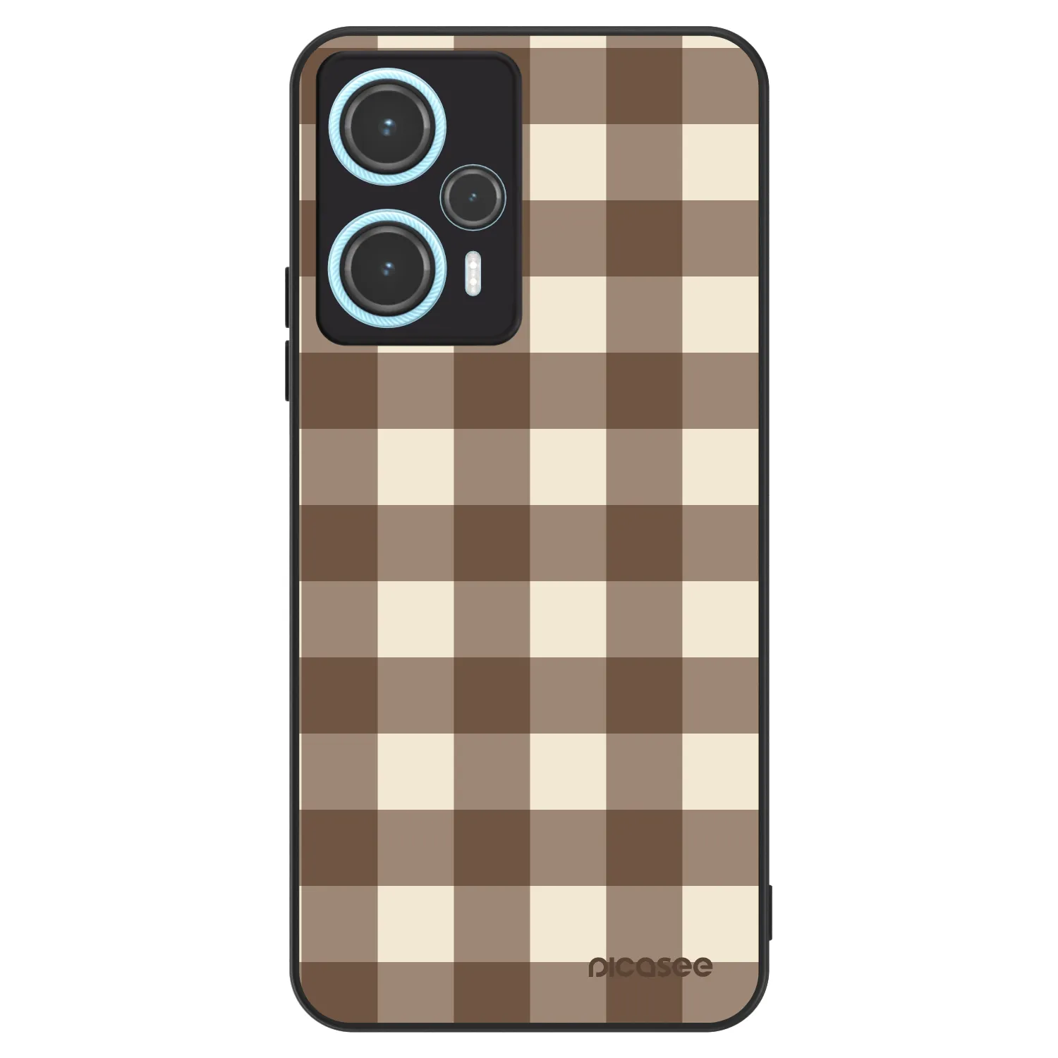 Picasee ULTIMATE CASE za Xiaomi Poco F5 - Brown grid
