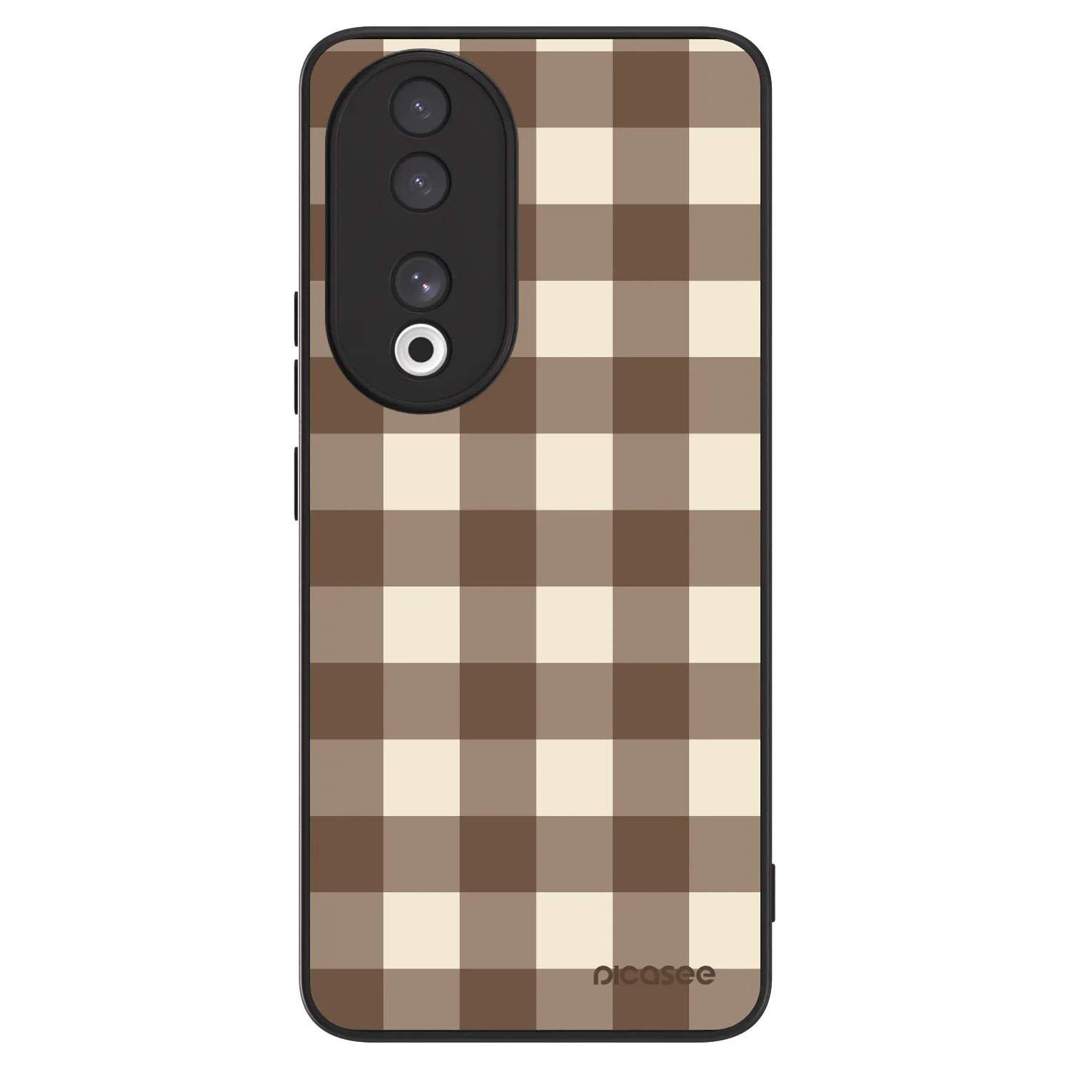 Picasee ULTIMATE CASE za Honor 90 5G - Brown grid