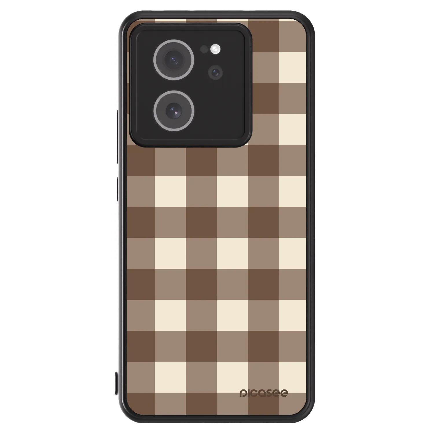 Picasee ULTIMATE CASE za Xiaomi 13T - Brown grid