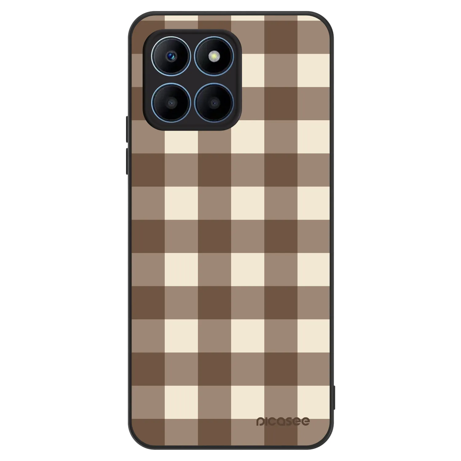 Picasee ULTIMATE CASE za Honor 70 Lite - Brown grid