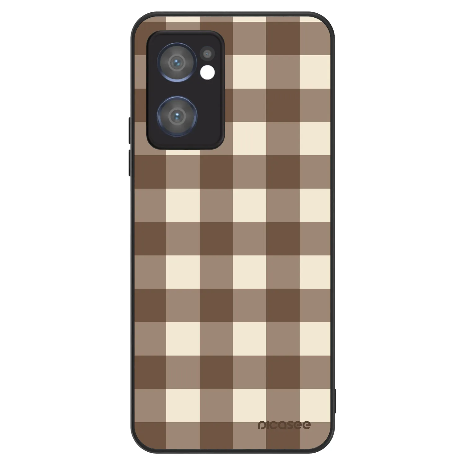 Picasee ULTIMATE CASE za OPPO Reno 7 5G - Brown grid