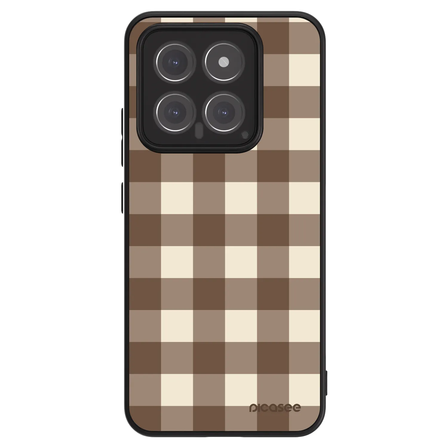 Picasee ULTIMATE CASE za Xiaomi 14 - Brown grid