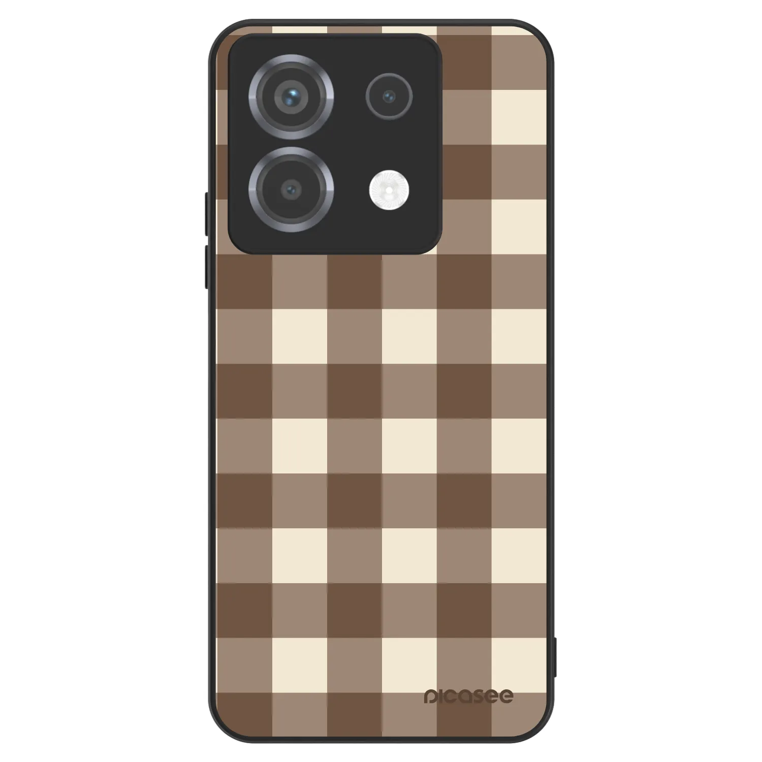 Picasee ULTIMATE CASE za Xiaomi Poco X6 - Brown grid