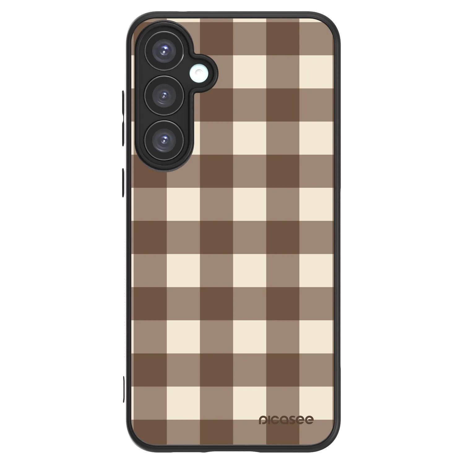 Picasee ULTIMATE CASE za Samsung Galaxy A55 5G A556B - Brown grid