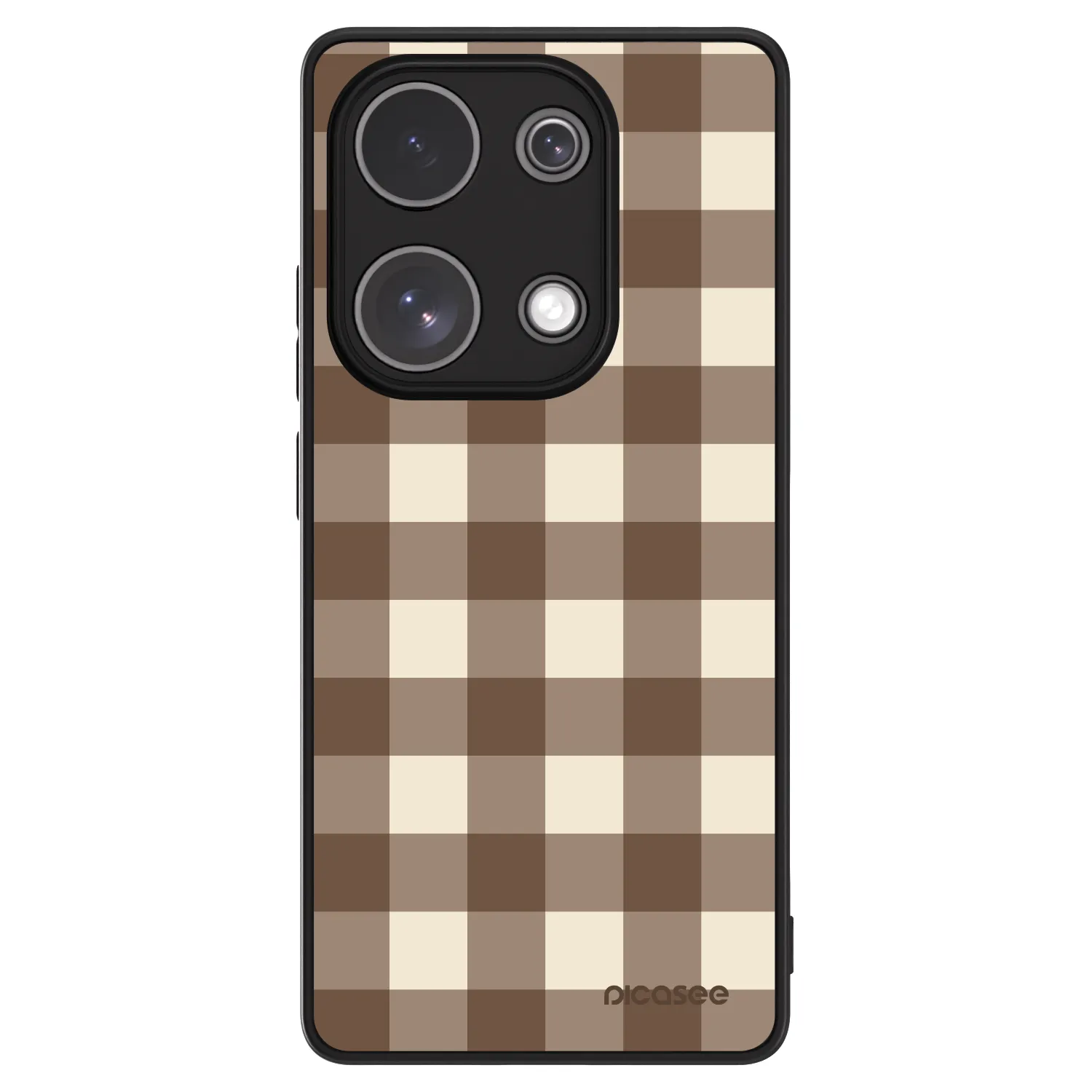 Picasee ULTIMATE CASE za Xiaomi Redmi Note 13 Pro 4G - Brown grid