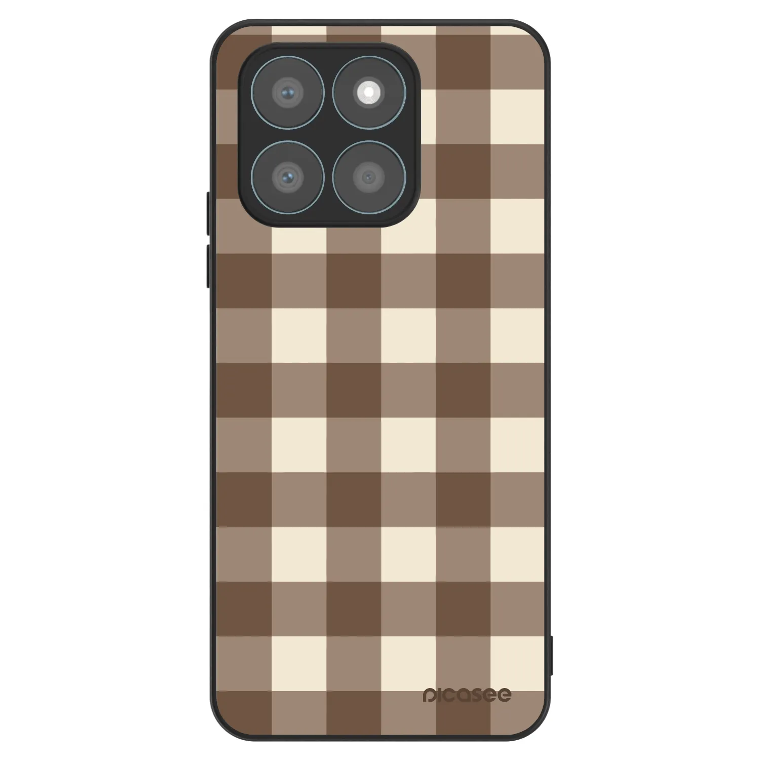 Picasee ULTIMATE CASE za Honor X8b - Brown grid