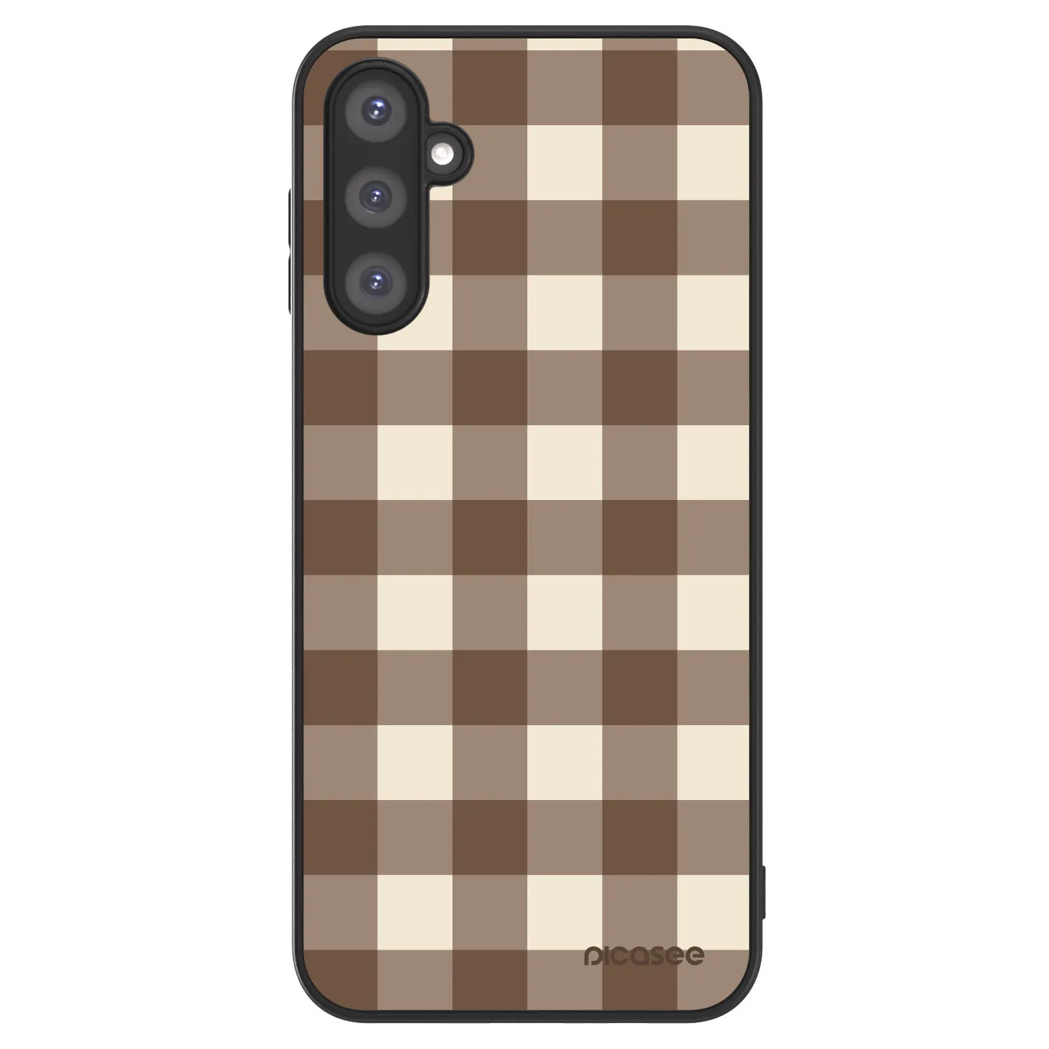 Picasee ULTIMATE CASE za Samsung Galaxy A05s A057G - Brown grid