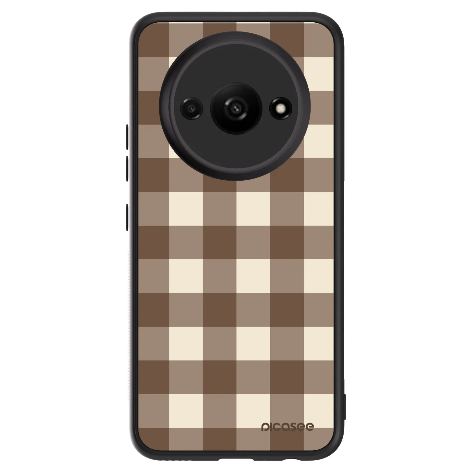 Picasee ULTIMATE CASE za Xiaomi Redmi A3 - Brown grid