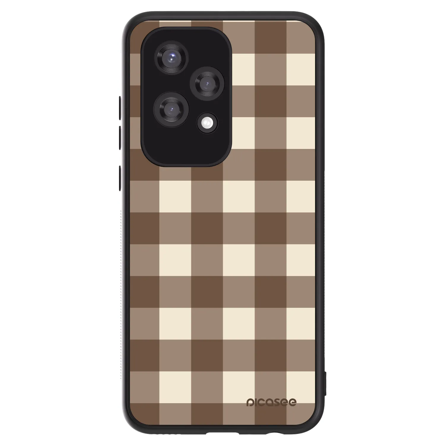 Picasee ULTIMATE CASE za Honor 200 Lite - Brown grid