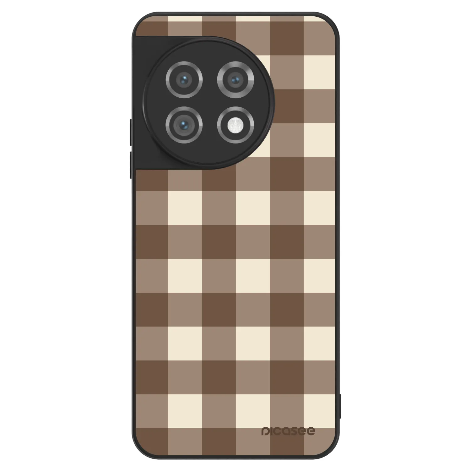 Picasee ULTIMATE CASE za OnePlus 11 5G - Brown grid
