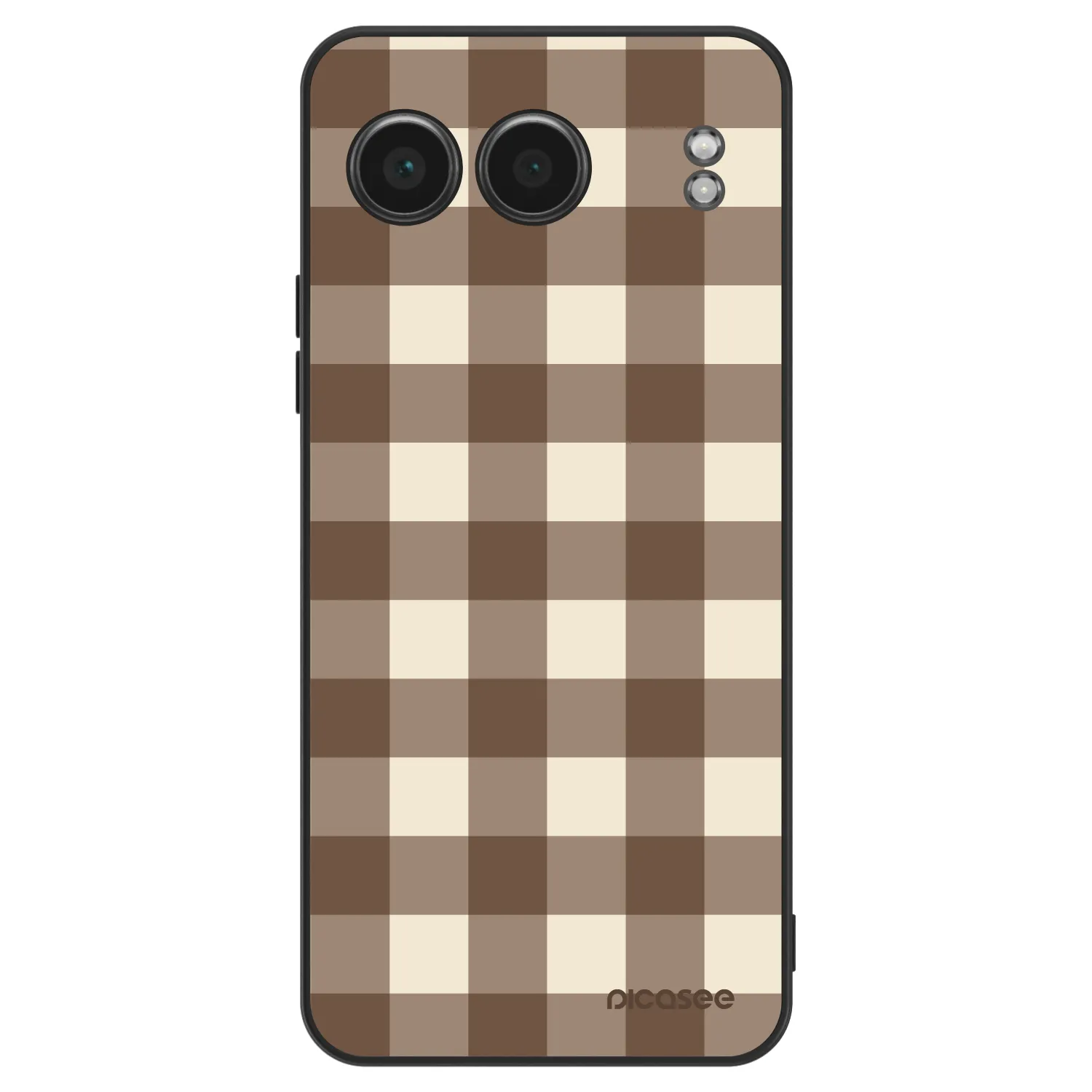 Picasee ULTIMATE CASE za OnePlus Nord 4 - Brown grid
