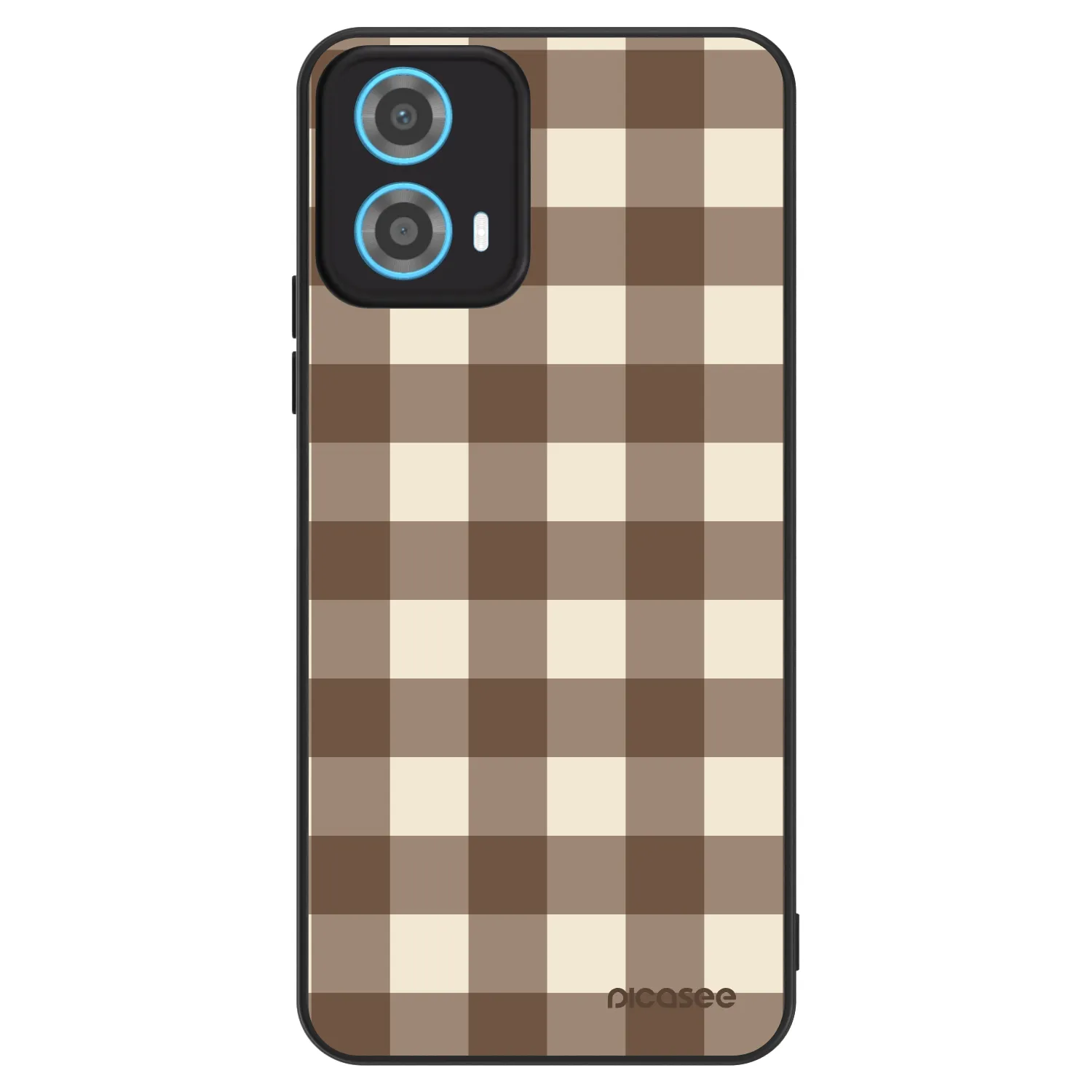 Picasee ULTIMATE CASE za Motorola Moto G34 5G - Brown grid