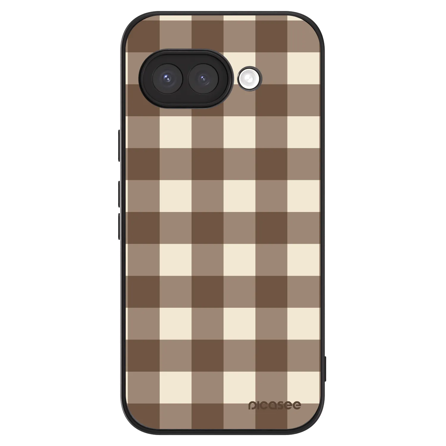 Picasee ULTIMATE CASE za Google Pixel 9a - Brown grid