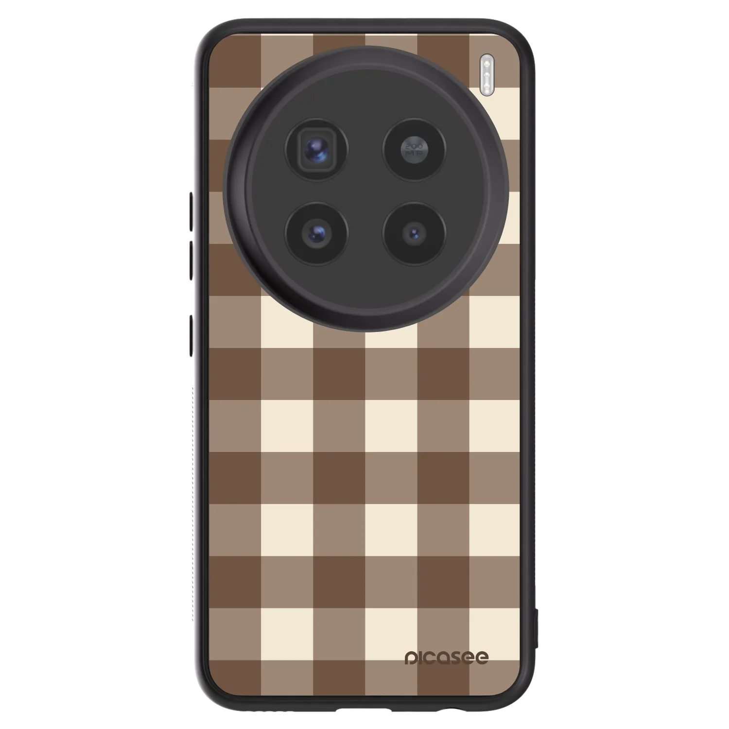 Picasee ULTIMATE CASE za Vivo X200 Pro - Brown grid