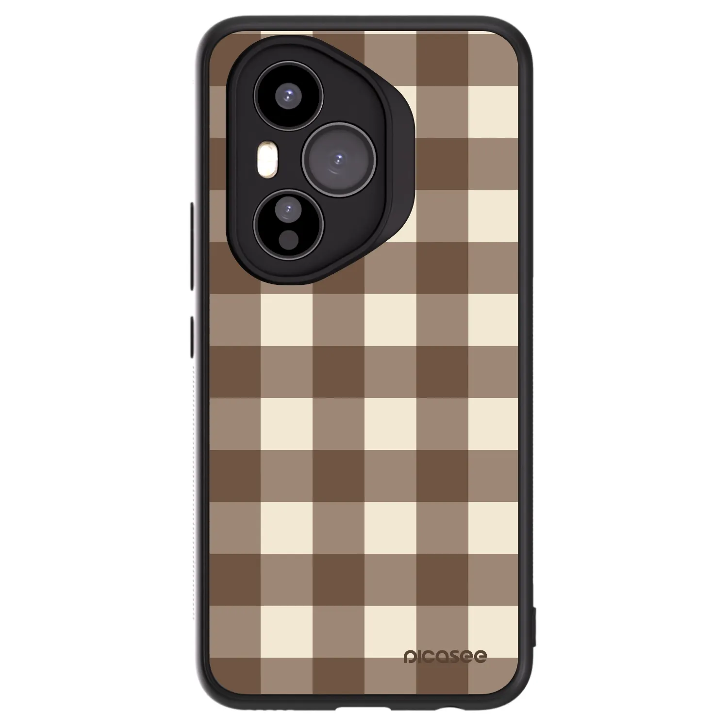Picasee ULTIMATE CASE za Honor 400 Pro 5G - Brown grid