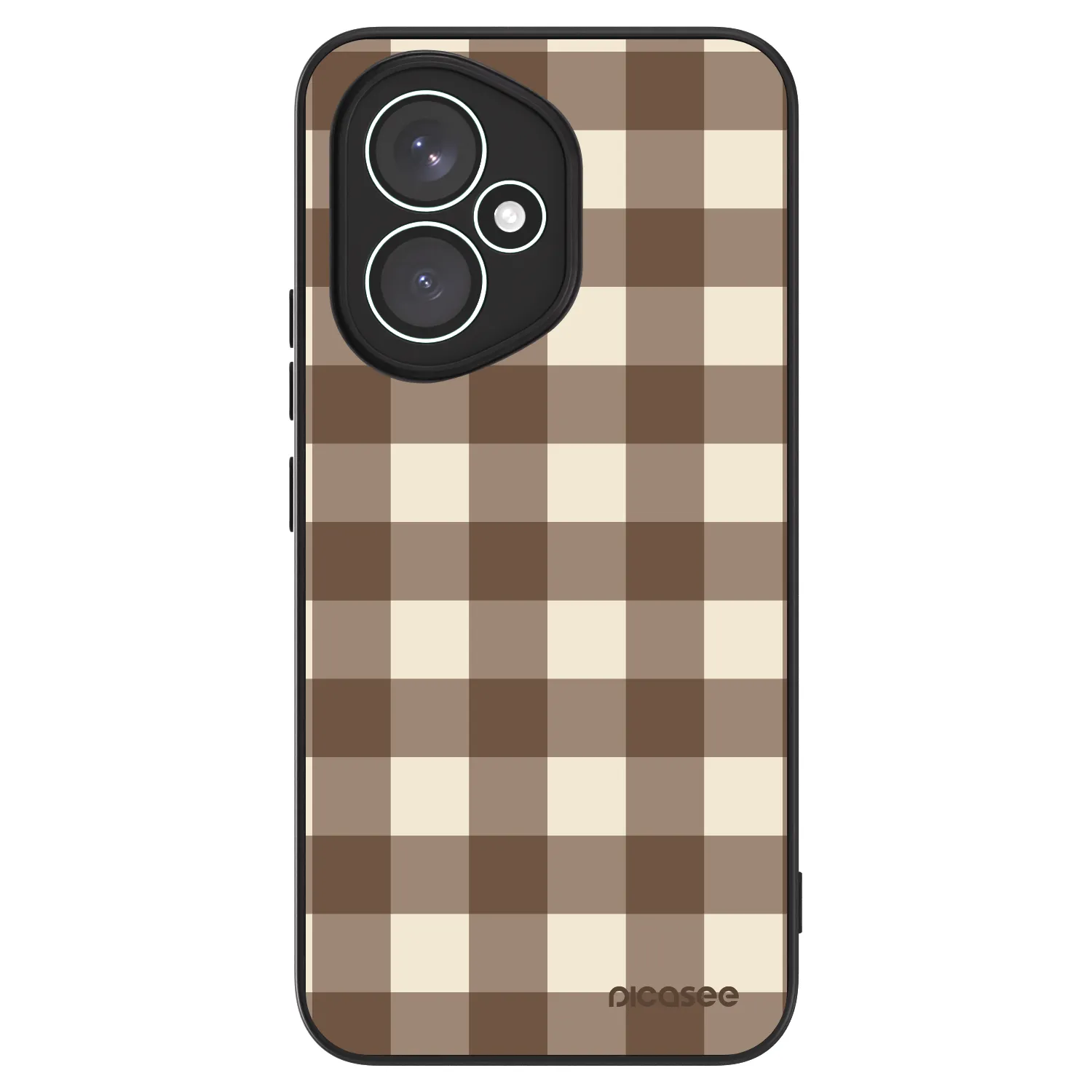 Picasee ULTIMATE CASE za Honor 400 5G - Brown grid