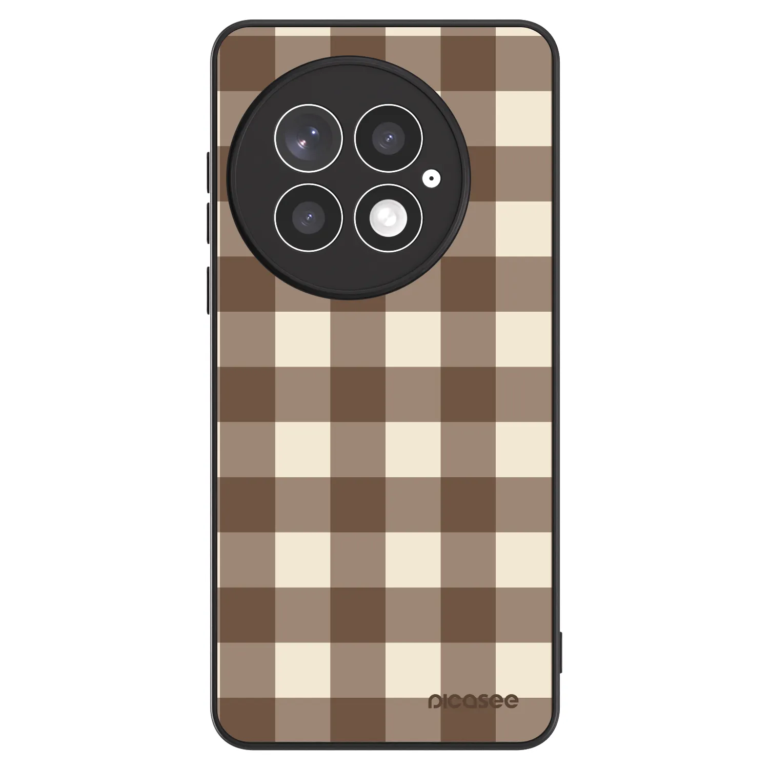 Picasee ULTIMATE CASE za OnePlus 13 5G - Brown grid