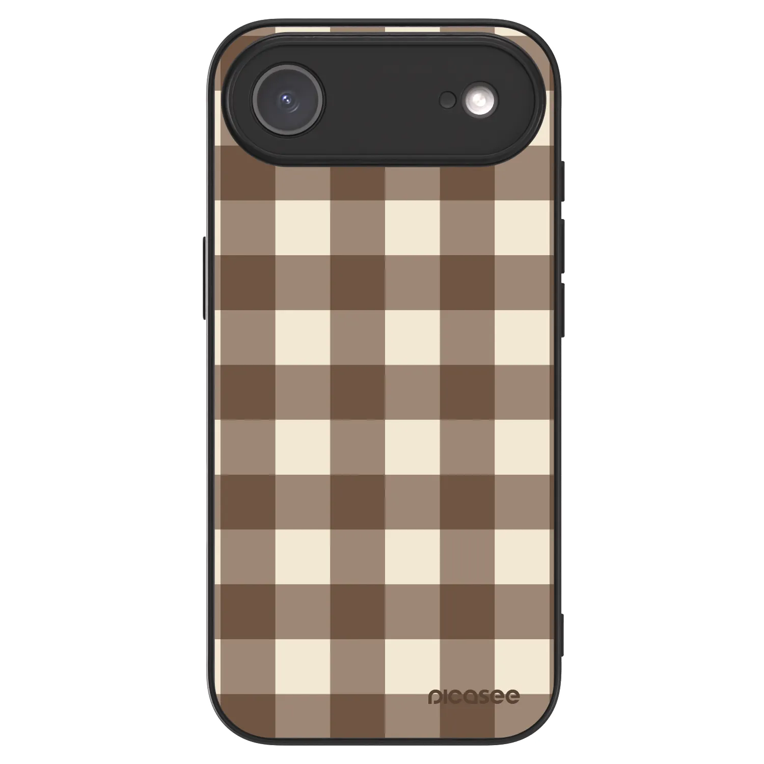 Picasee ULTIMATE CASE za Apple iPhone Air - Brown grid