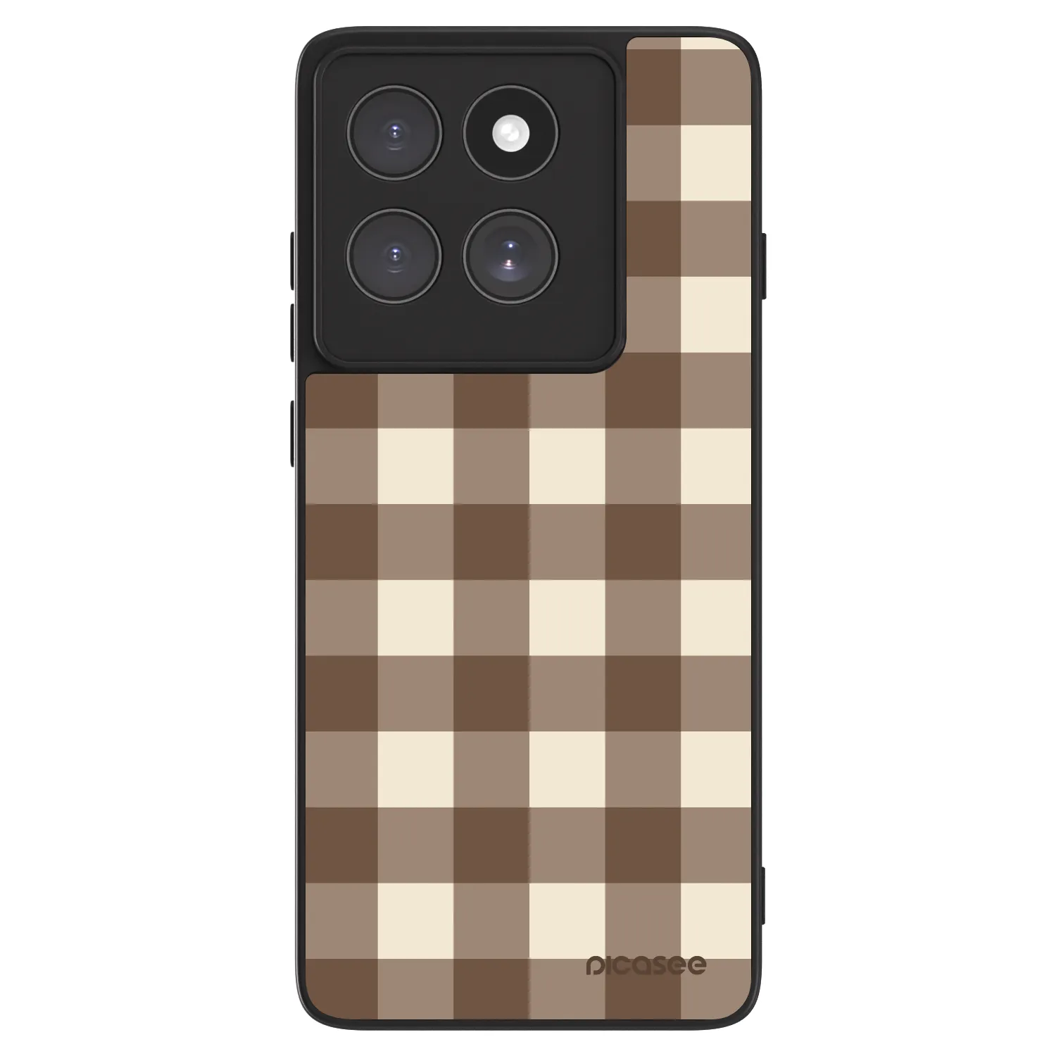 Picasee ULTIMATE CASE za Motorola Edge 60 5G - Brown grid
