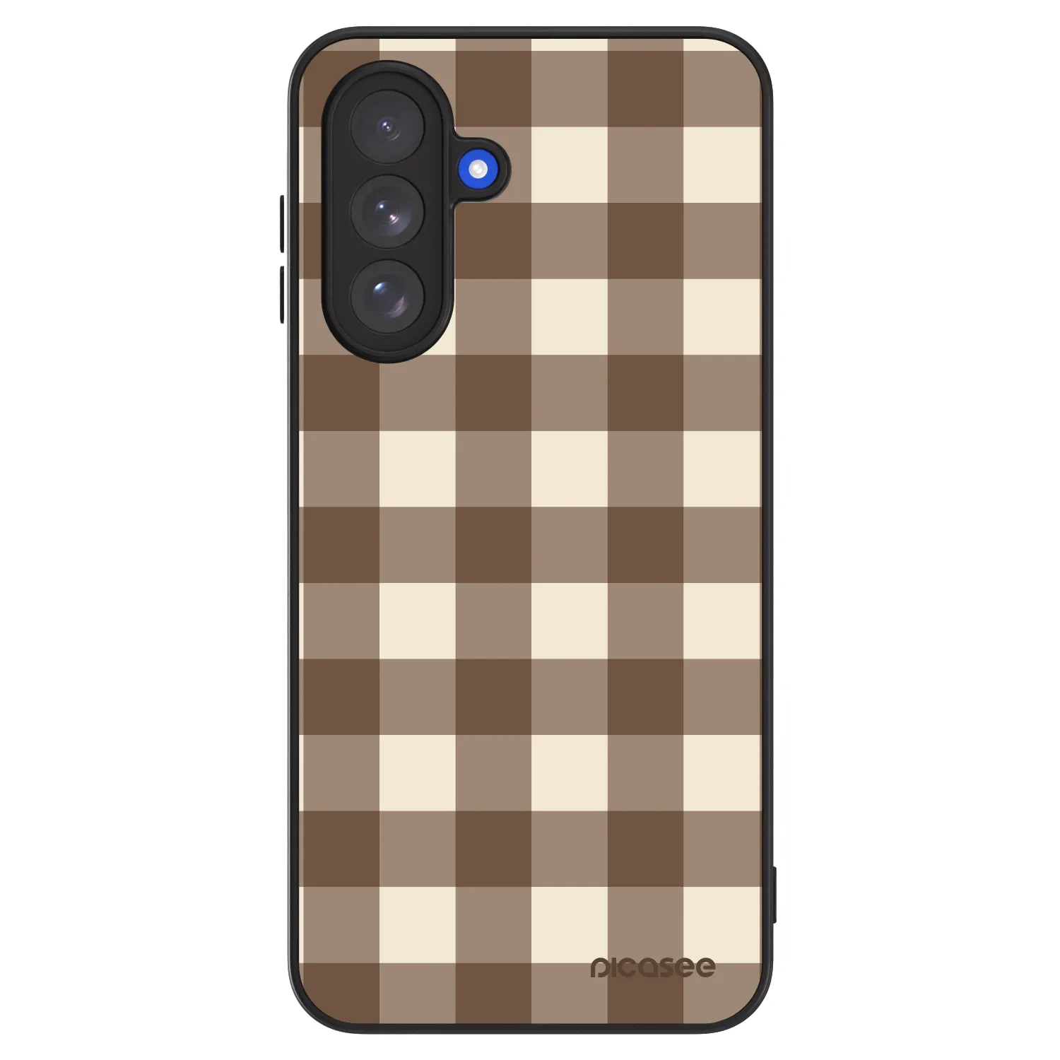 Picasee ULTIMATE CASE za Samsung Galaxy A17 5G - Brown grid
