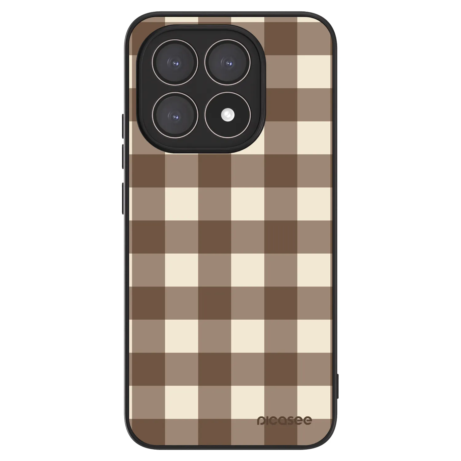 Picasee ULTIMATE CASE za Xiaomi 15T - Brown grid