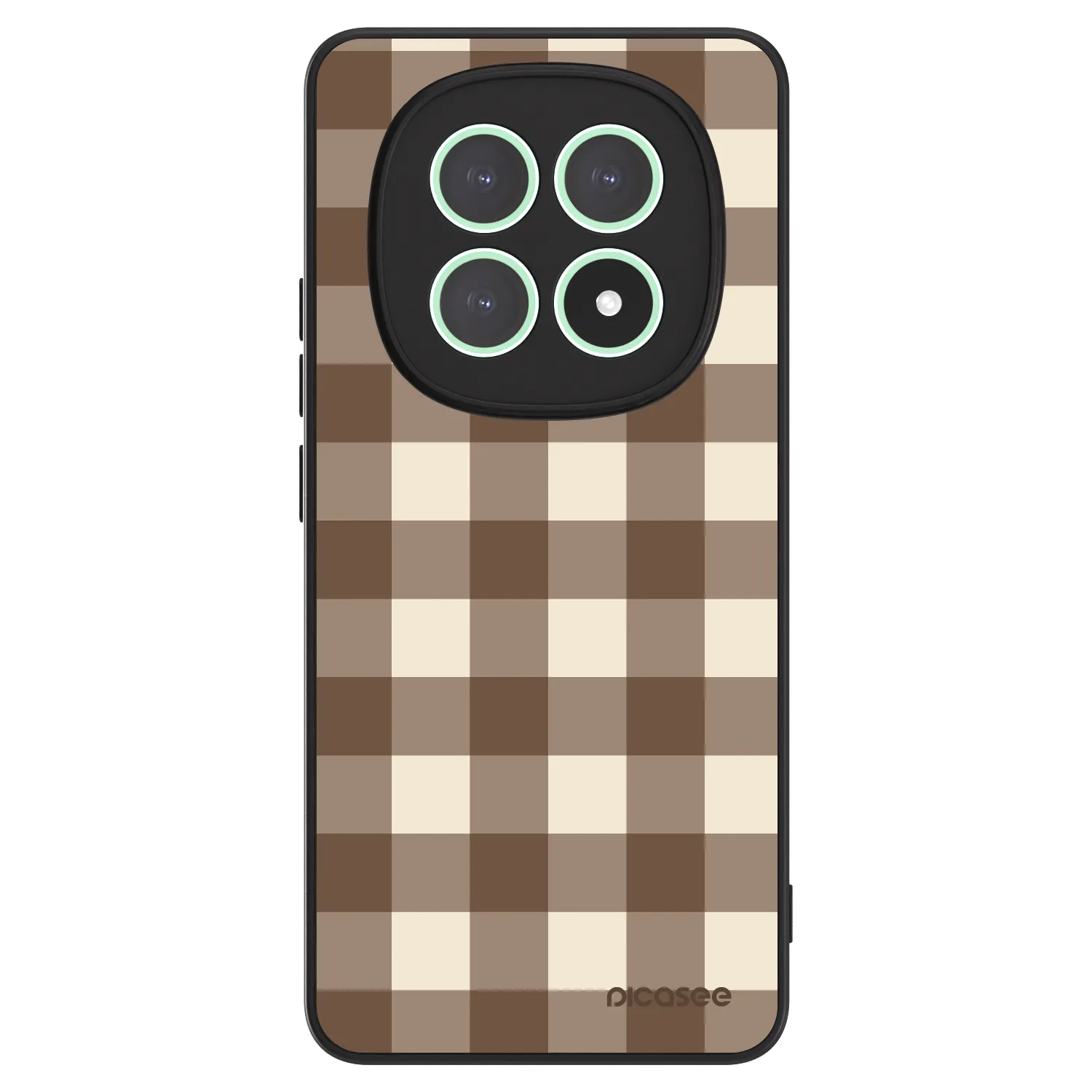 Picasee ULTIMATE CASE za Xiaomi Redmi Note 15 4G - Brown grid