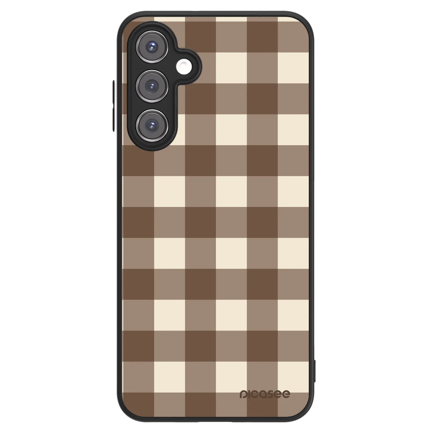Picasee ULTIMATE CASE za Samsung Galaxy A16 4G - Brown grid