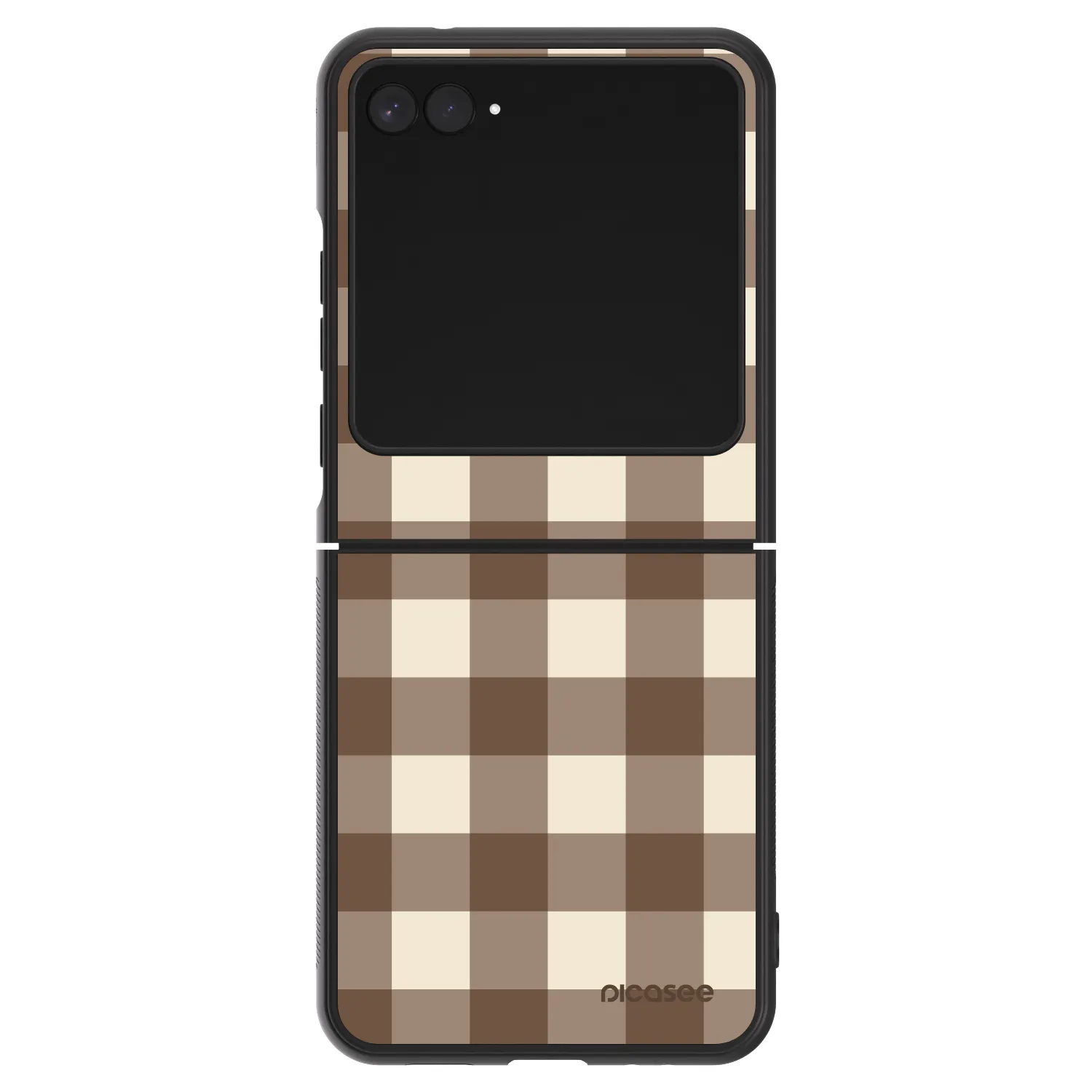 Picasee ULTIMATE CASE za Motorola Razr 60 - Brown grid