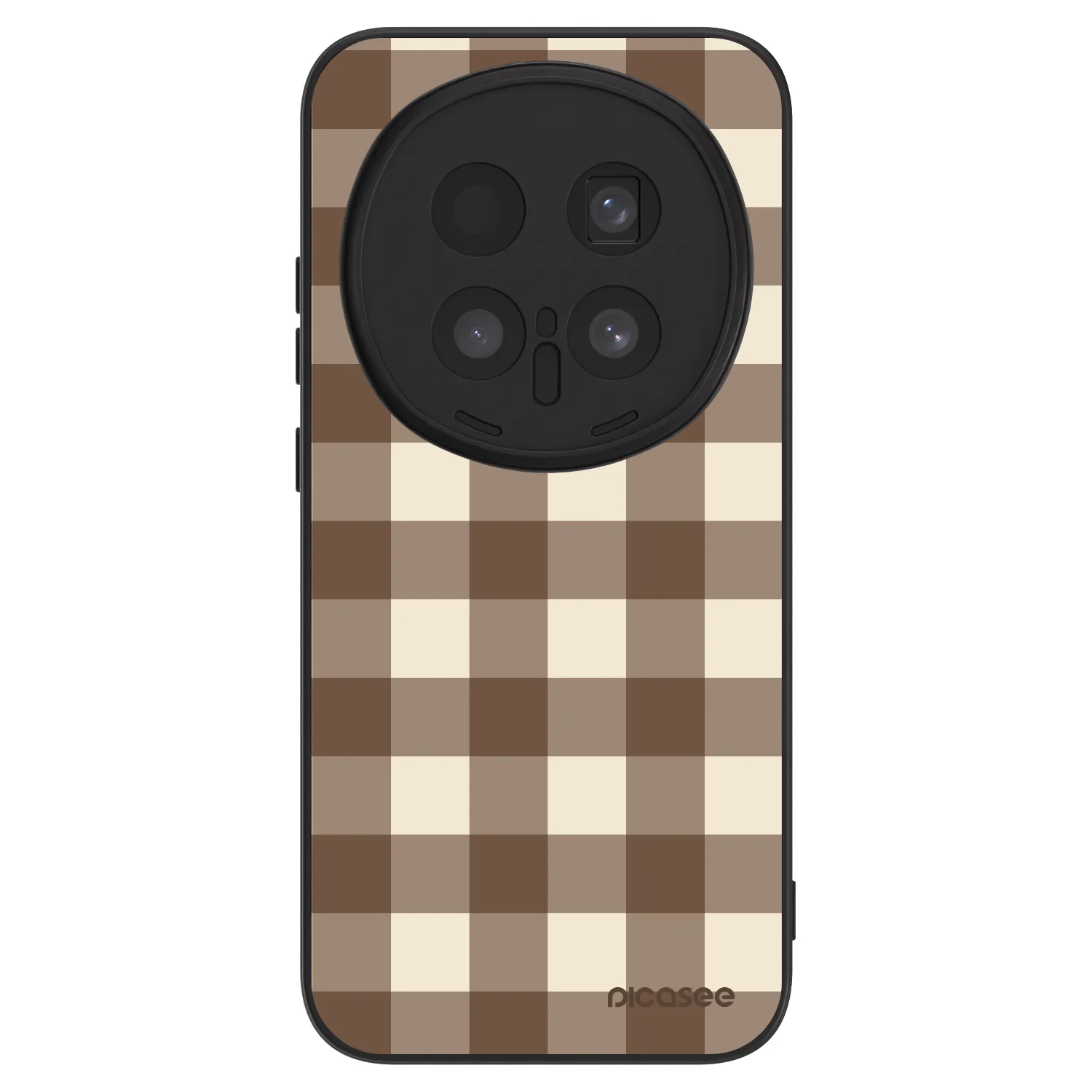 Picasee ULTIMATE CASE za Honor Magic8 Pro 5G - Brown grid