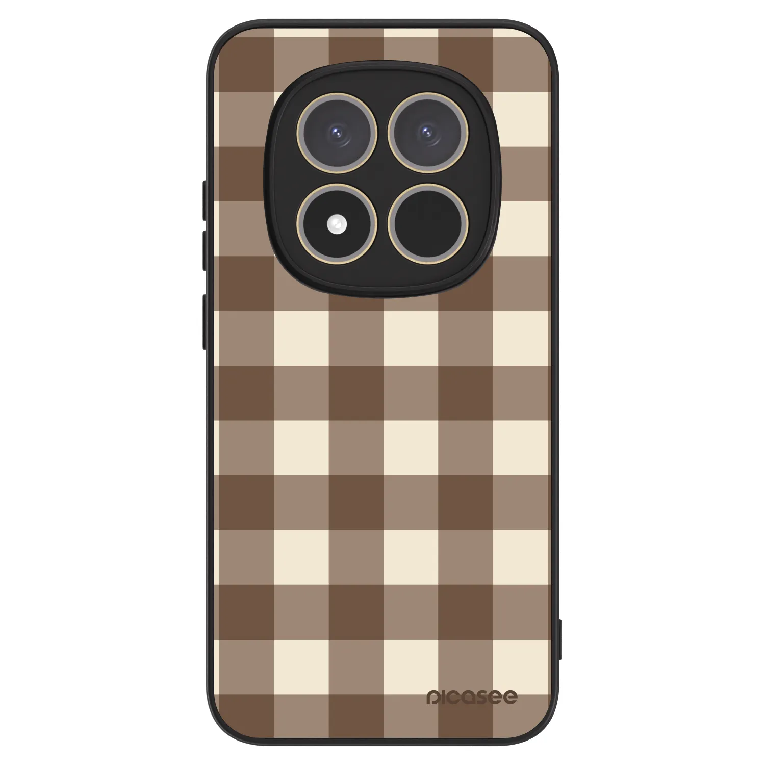 Picasee ULTIMATE CASE za Xiaomi Redmi Note 15 Pro 5G - Brown grid