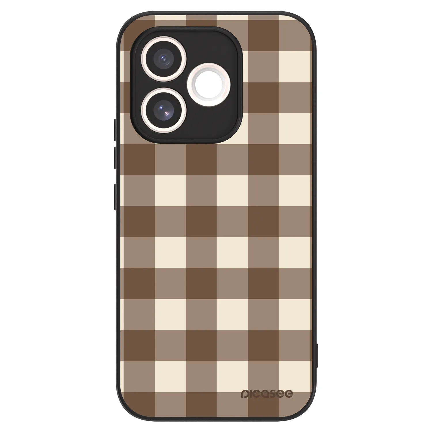 Picasee ULTIMATE CASE za Honor 600 Lite - Brown grid