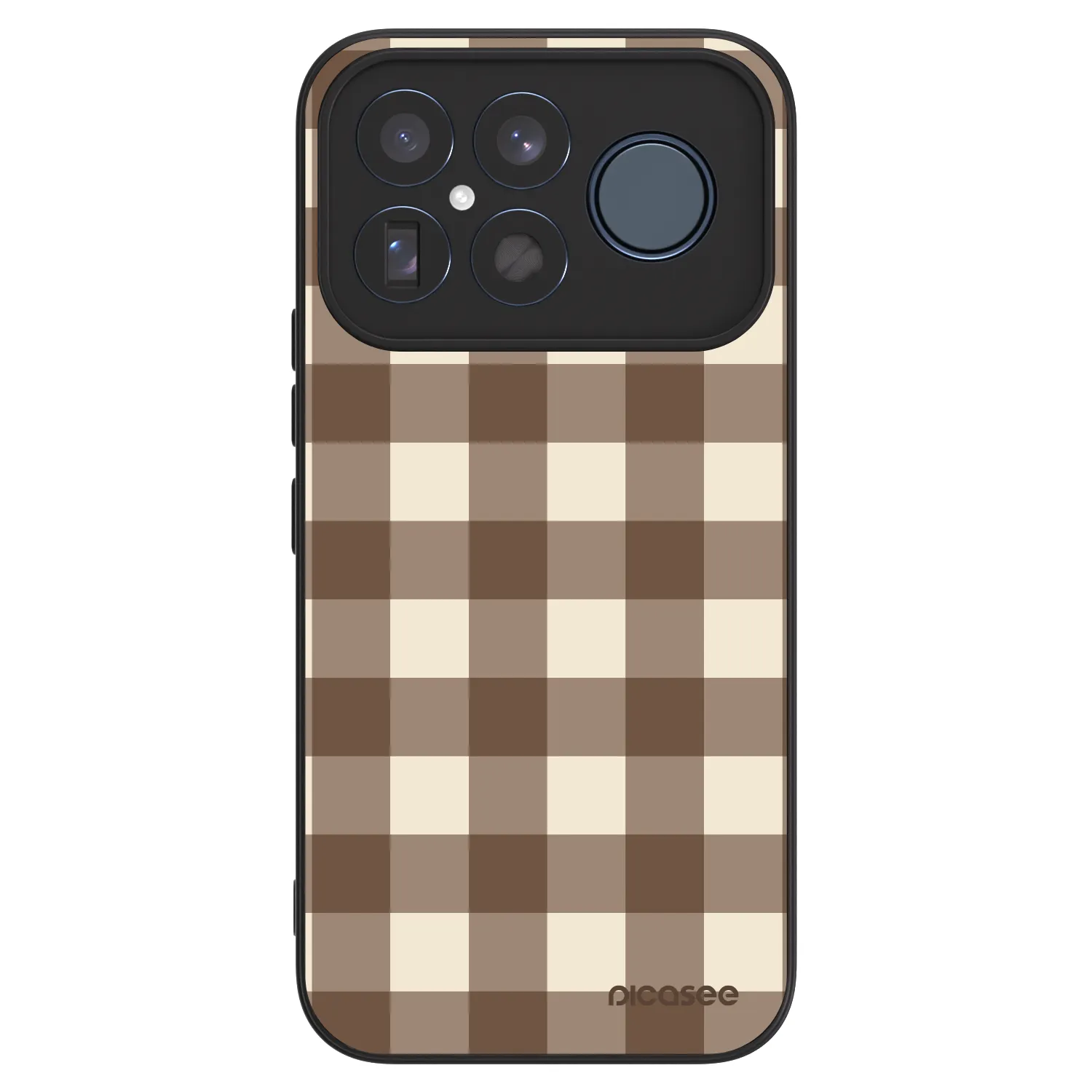 Picasee ULTIMATE CASE za Xiaomi Poco F8 Ultra - Brown grid