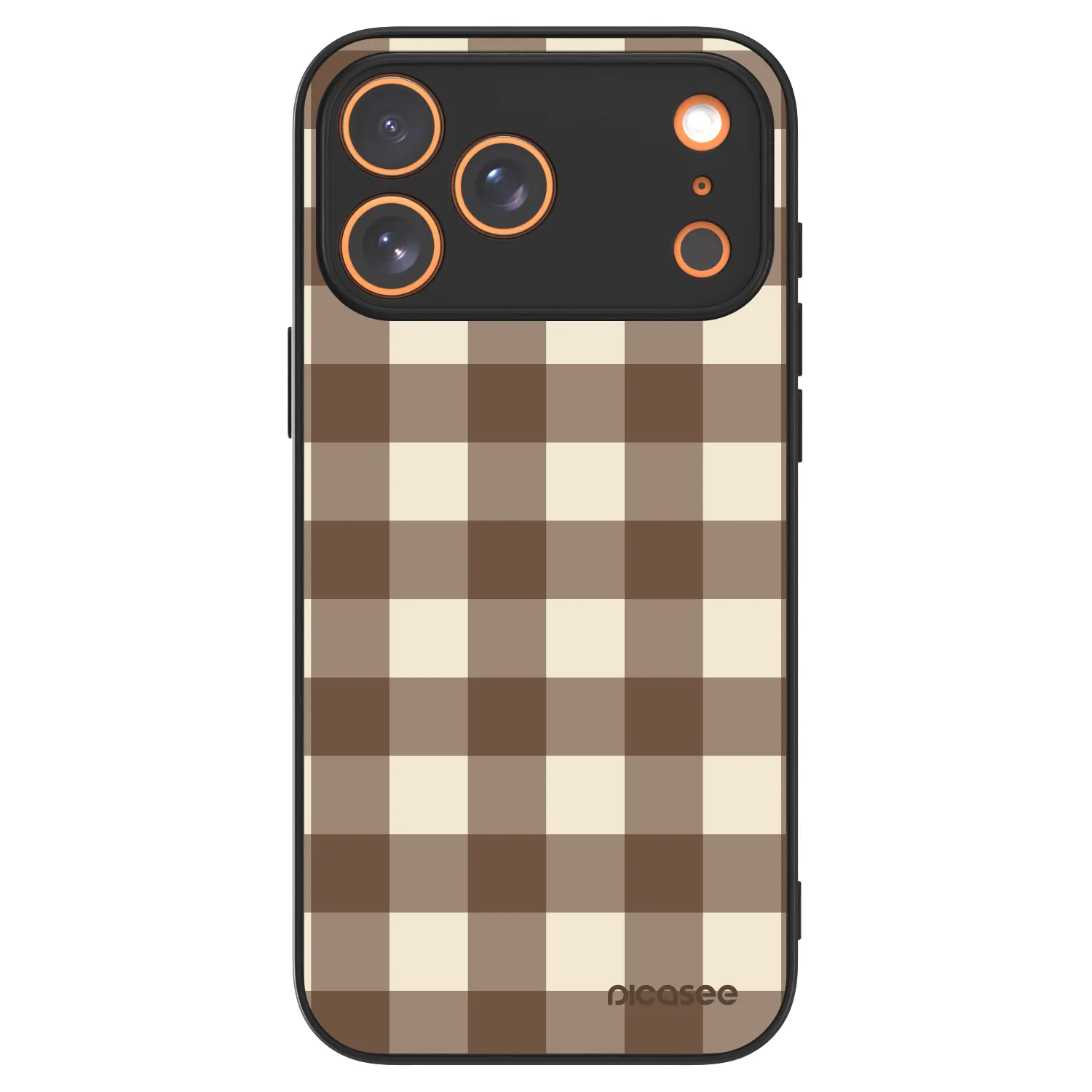 Picasee ULTIMATE CASE za Apple iPhone 18 Pro Max - Brown grid