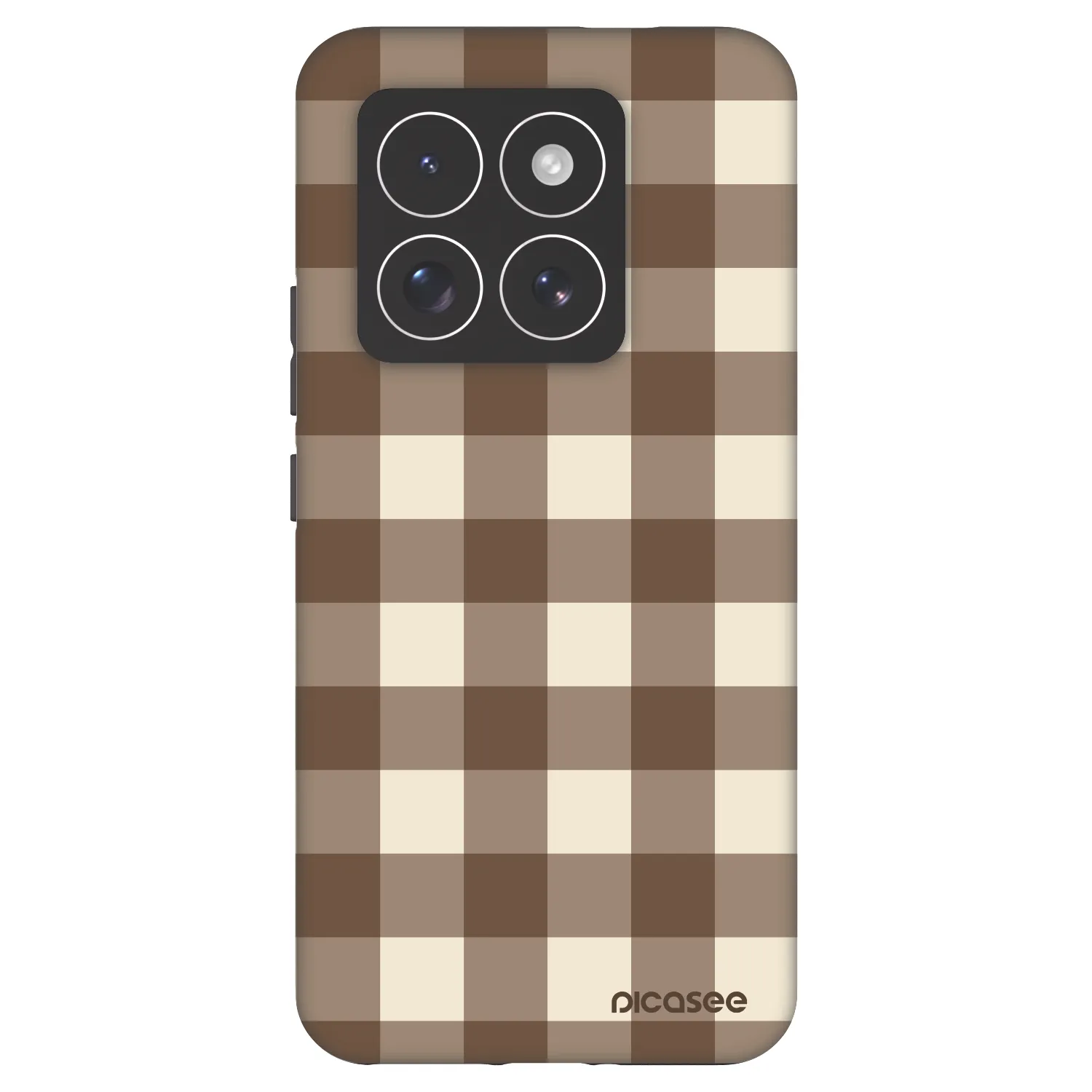 Picasee Fashion Case za Xiaomi 14 Pro - Brown grid