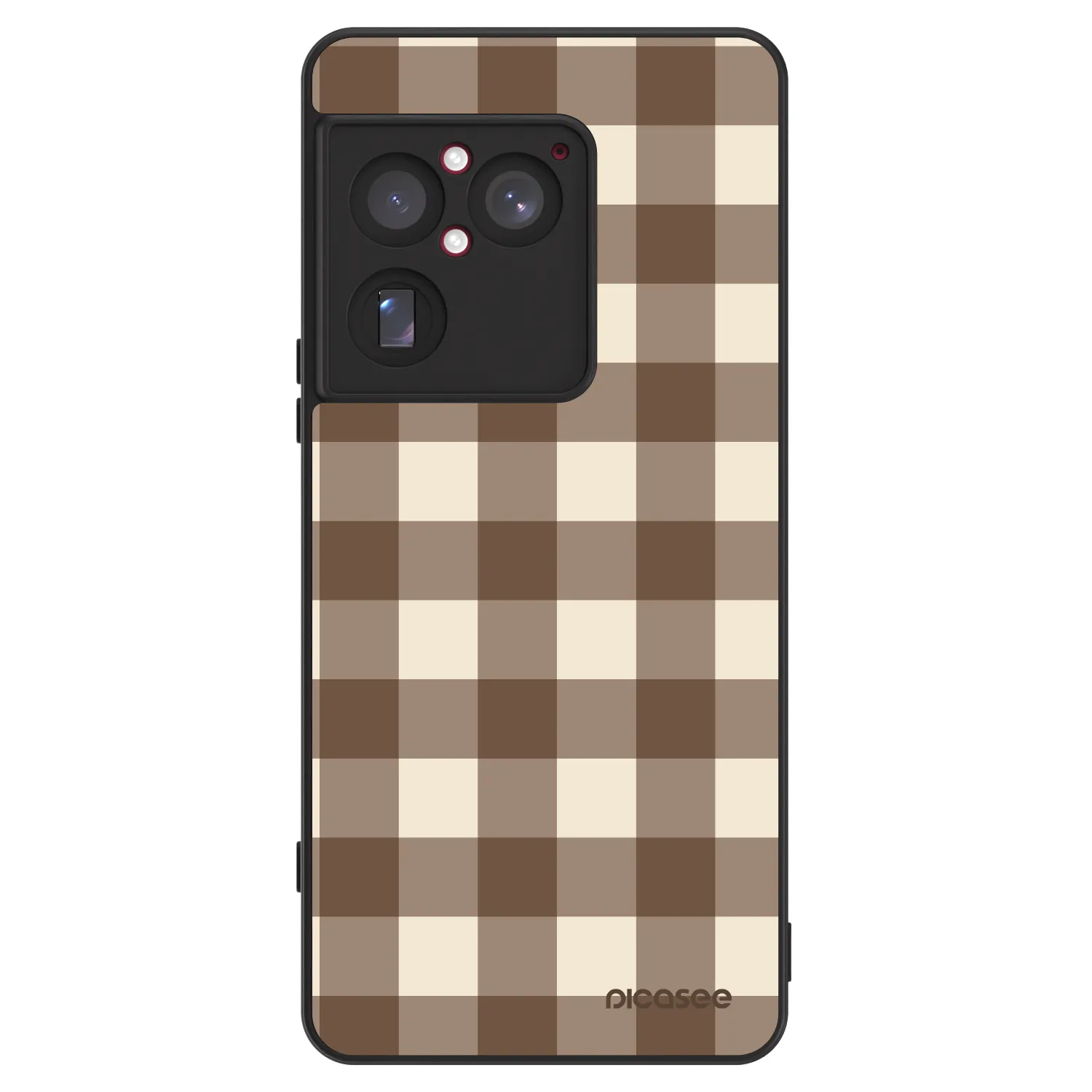 Picasee ULTIMATE CASE za Sony Xperia 1 VIII 5G - Brown grid