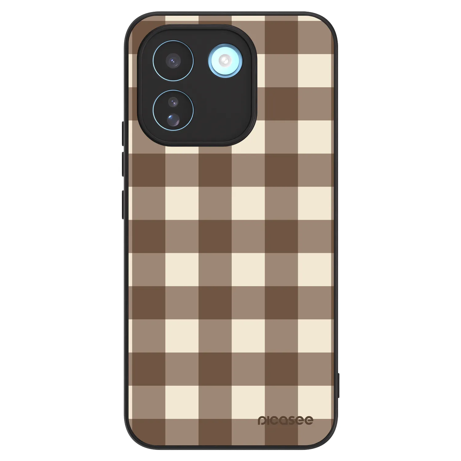 Picasee ULTIMATE CASE za Xiaomi Redmi Note 17 Pro MAX 5G - Brown grid