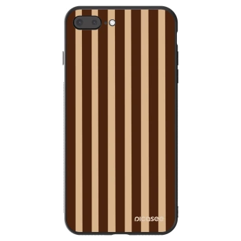 Ovitek za Apple iPhone 7 Plus - Brown lines