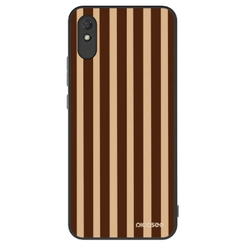 Ovitek za Xiaomi Redmi 9A - Brown lines