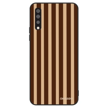 Ovitek za Samsung Galaxy A70 A705F - Brown lines