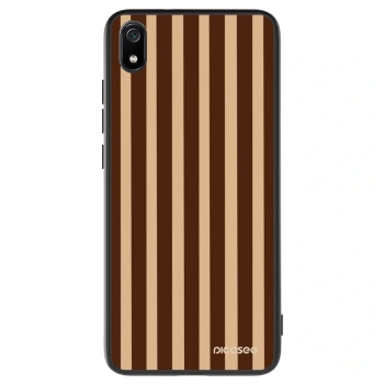 Ovitek za Xiaomi Redmi 7A - Brown lines