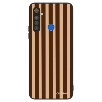 Ovitek za Realme 5 - Brown lines