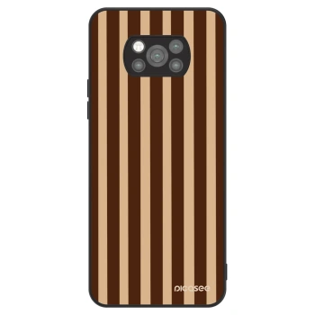 Ovitek za Xiaomi Poco X3 Pro - Brown lines