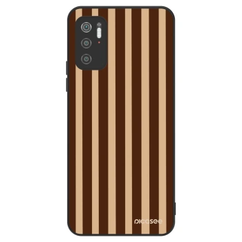 Ovitek za Xiaomi Poco M3 Pro 5G - Brown lines