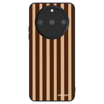 Ovitek za Realme 11 Pro+ - Brown lines