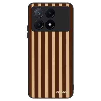 Ovitek za Xiaomi Poco X6 Pro - Brown lines