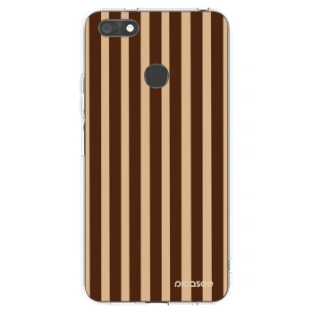 Ovitek za Huawei P9 Lite Mini - Brown lines