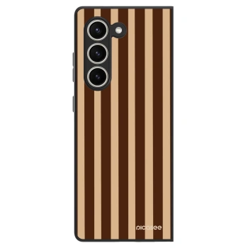 Ovitek za Samsung Galaxy Z Fold5 5G - Brown lines