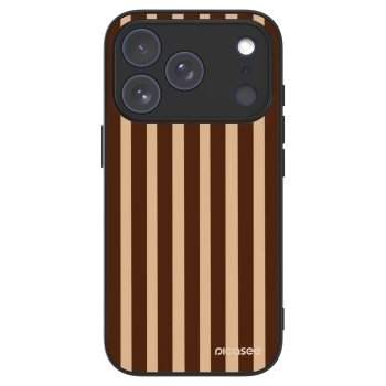 Picasee ULTIMATE CASE MagSafe za Apple iPhone 17 Pro - Brown lines
