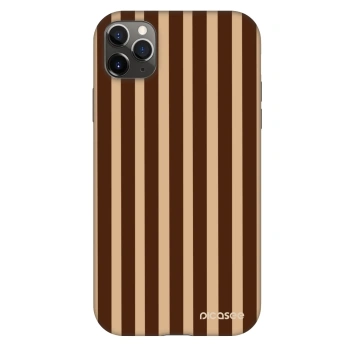 Ovitek za Apple iPhone 11 Pro Max - Brown lines
