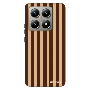 Ovitek za Xiaomi 14T Pro - Brown lines
